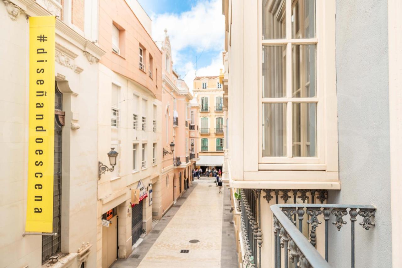 Apartment With Balcony In The Heart Of Malaga By Rems エクステリア 写真