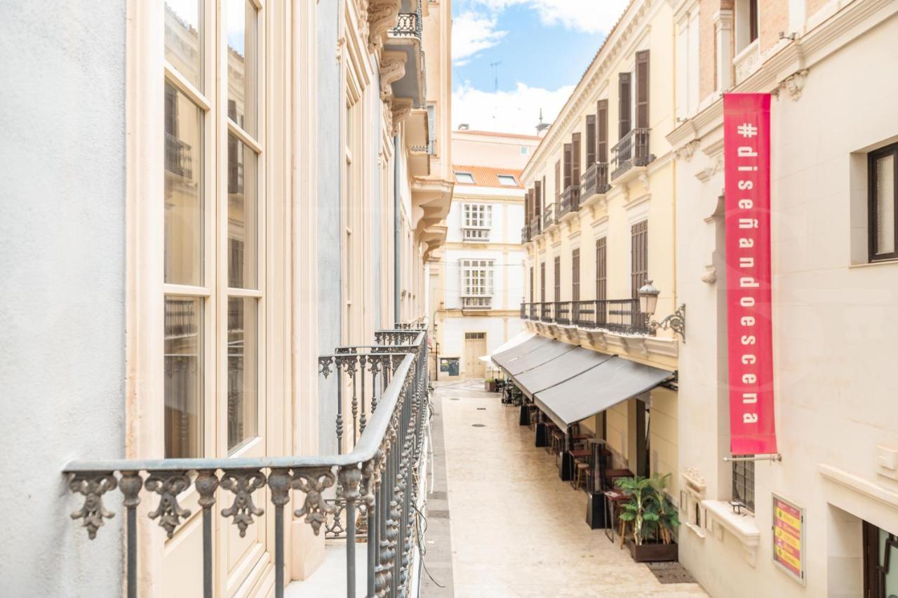 Apartment With Balcony In The Heart Of Malaga By Rems エクステリア 写真